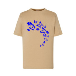 Niebieskie motylki Koszulka dziecięca 150g