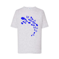 Niebieskie motylki Koszulka dziecięca 150g