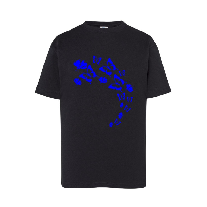 Niebieskie motylki Koszulka dziecięca 150g