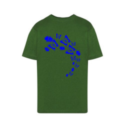 Niebieskie motylki Koszulka dziecięca 150g