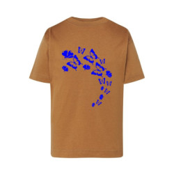 Niebieskie motylki Koszulka dziecięca 150g