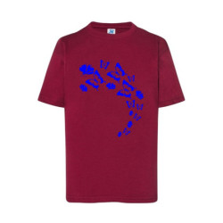 Niebieskie motylki Koszulka dziecięca 150g