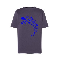 Niebieskie motylki Koszulka dziecięca 150g