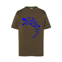 Niebieskie motylki Koszulka dziecięca 150g