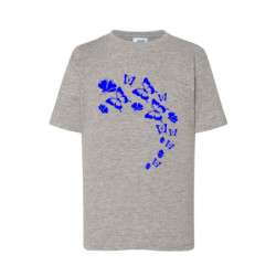 Niebieskie motylki Koszulka dziecięca 150g