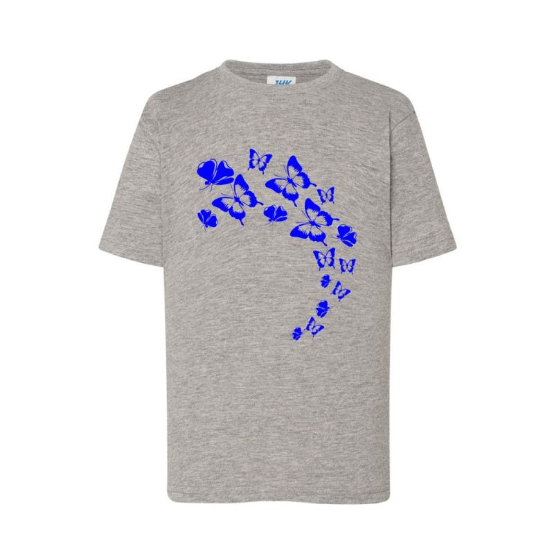 Niebieskie motylki Koszulka dziecięca 150g