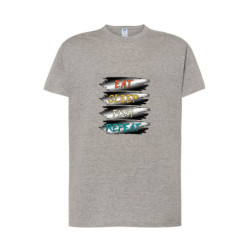 Eat Sleep Fish Repeat Koszulka męska 170g