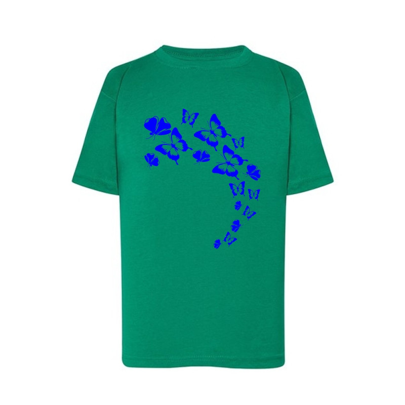 Niebieskie motylki Koszulka dziecięca 150g