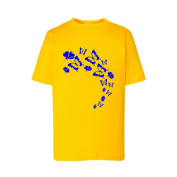 Niebieskie motylki Koszulka dziecięca 150g