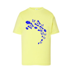 Niebieskie motylki Koszulka dziecięca 150g