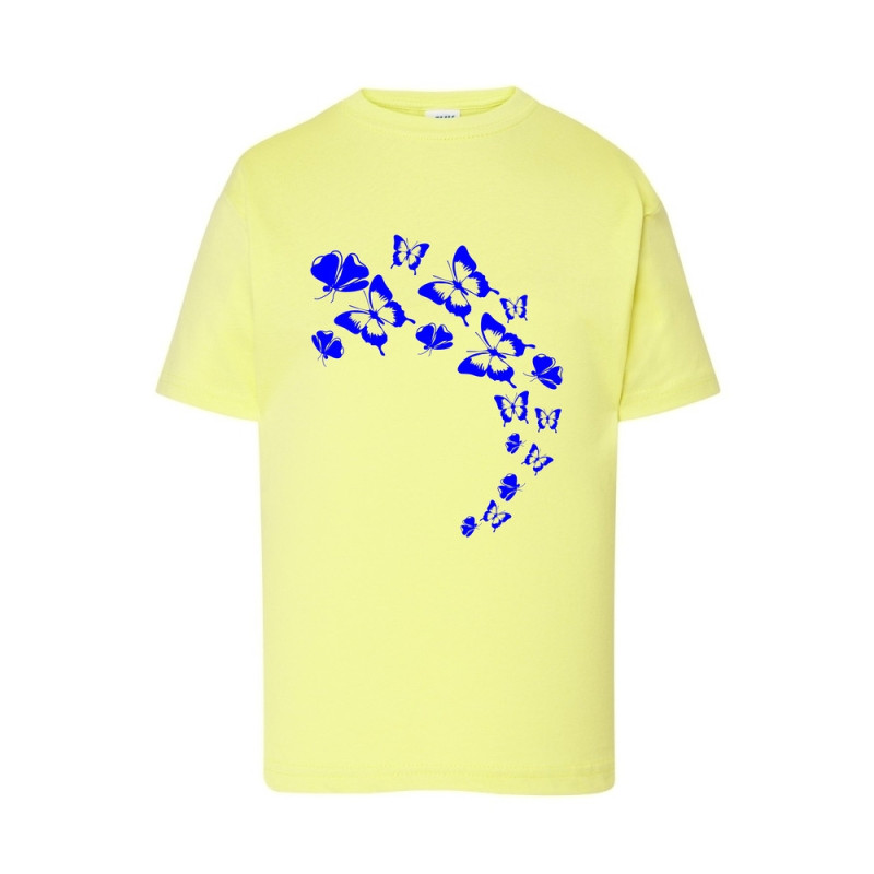 Niebieskie motylki Koszulka dziecięca 150g