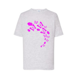 Fioletowe motylki Koszulka dziecięca 150g