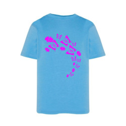 Fioletowe motylki Koszulka dziecięca 150g