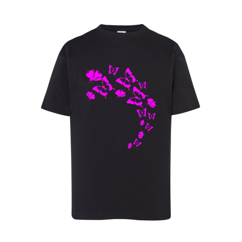 Fioletowe motylki Koszulka dziecięca 150g