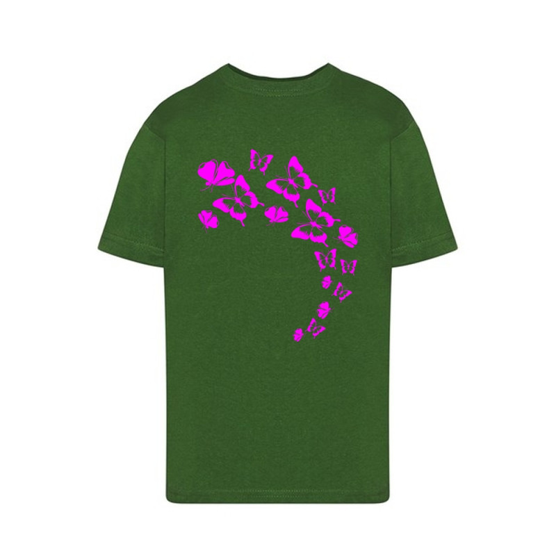 Fioletowe motylki Koszulka dziecięca 150g