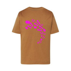 Fioletowe motylki Koszulka dziecięca 150g