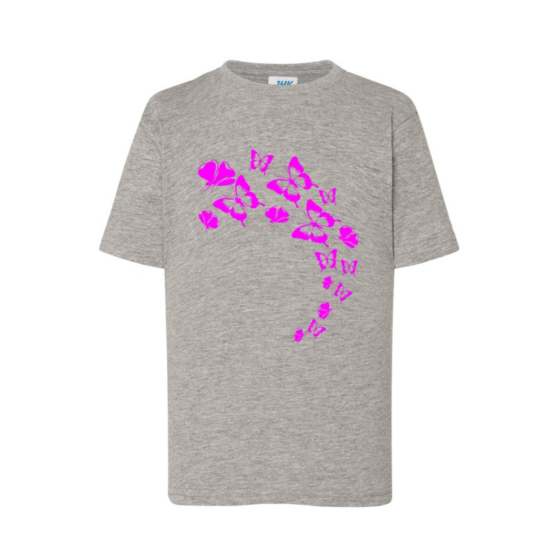 Fioletowe motylki Koszulka dziecięca 150g