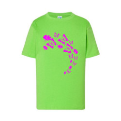 Fioletowe motylki Koszulka dziecięca 150g