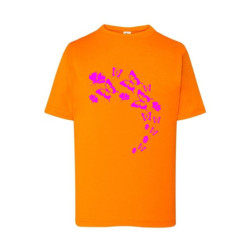 Fioletowe motylki Koszulka dziecięca 150g