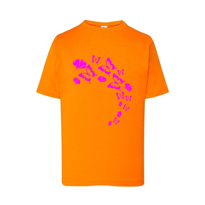 Fioletowe motylki Koszulka dziecięca 150g