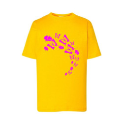 Fioletowe motylki Koszulka dziecięca 150g