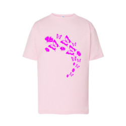 Fioletowe motylki Koszulka dziecięca 150g