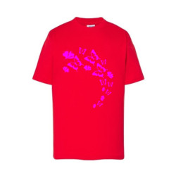 Fioletowe motylki Koszulka dziecięca 150g