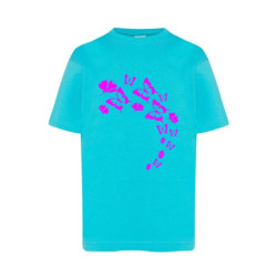 Fioletowe motylki Koszulka dziecięca 150g