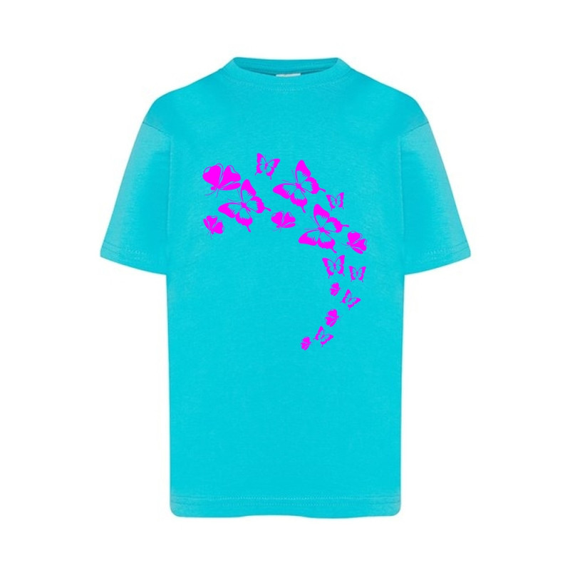 Fioletowe motylki Koszulka dziecięca 150g