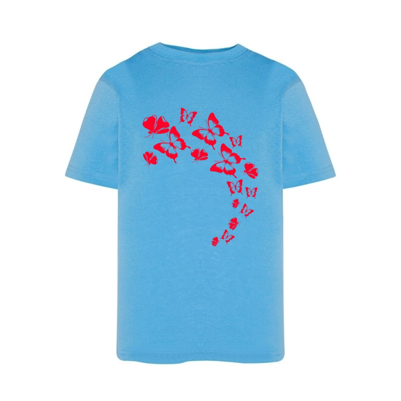 Czerwone motylki Koszulka dziecięca 150g