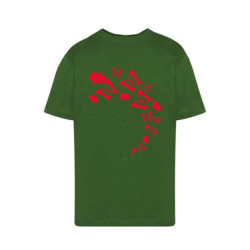 Czerwone motylki Koszulka dziecięca 150g