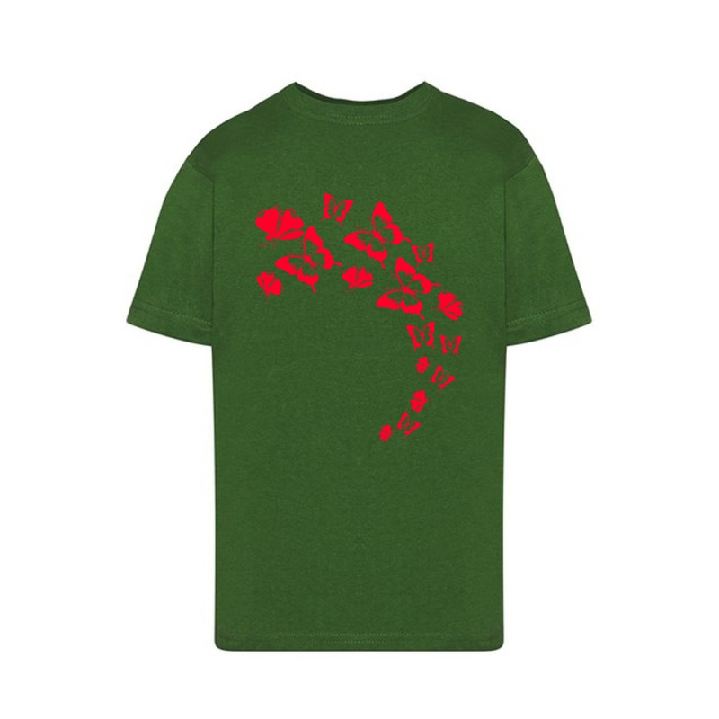 Czerwone motylki Koszulka dziecięca 150g