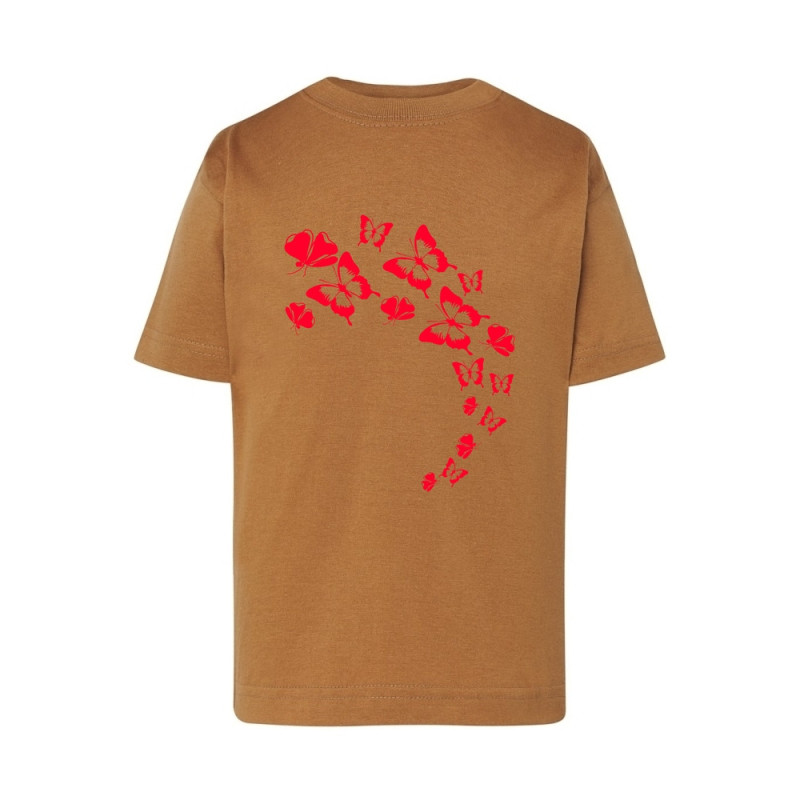 Czerwone motylki Koszulka dziecięca 150g