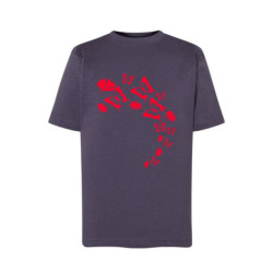 Czerwone motylki Koszulka dziecięca 150g