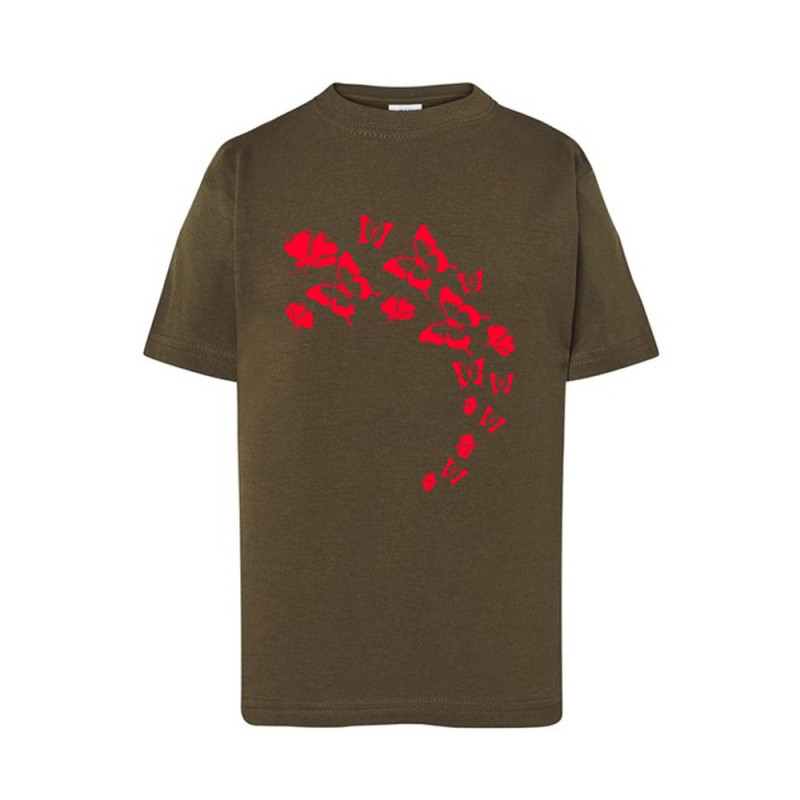 Czerwone motylki Koszulka dziecięca 150g