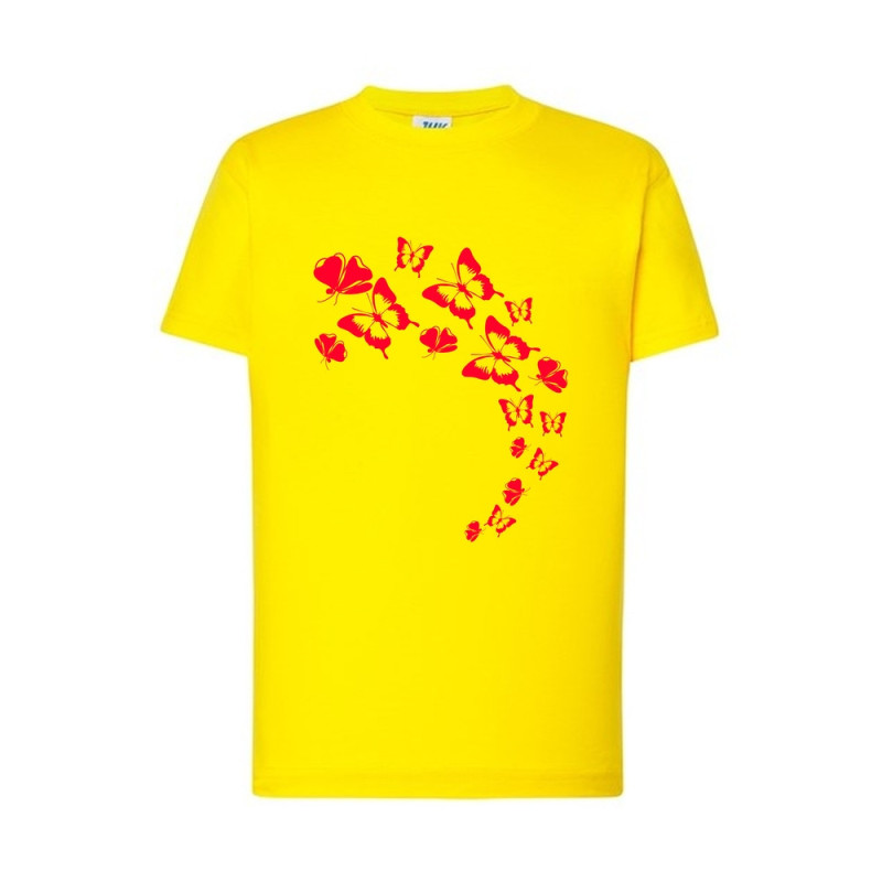 Czerwone motylki Koszulka dziecięca 150g