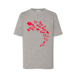 Czerwone motylki Koszulka dziecięca 150g