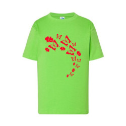 Czerwone motylki Koszulka dziecięca 150g