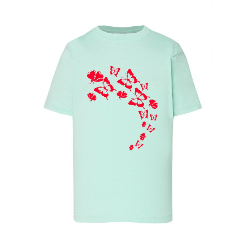 Czerwone motylki Koszulka dziecięca 150g