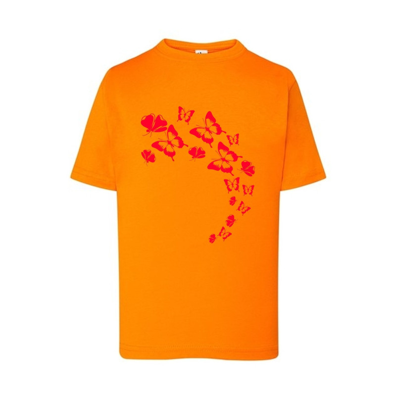 Czerwone motylki Koszulka dziecięca 150g