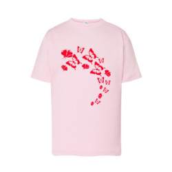 Czerwone motylki Koszulka dziecięca 150g