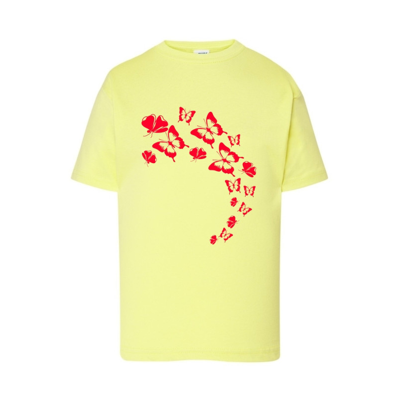 Czerwone motylki Koszulka dziecięca 150g