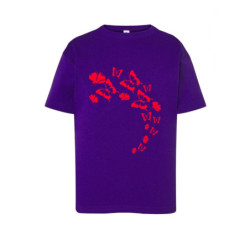 Czerwone motylki Koszulka dziecięca 150g