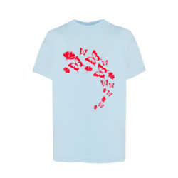 Czerwone motylki Koszulka dziecięca 150g