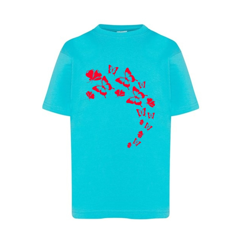 Czerwone motylki Koszulka dziecięca 150g