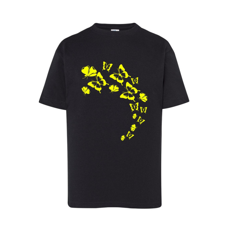 Żółte motylki Koszulka dziecięca 150g