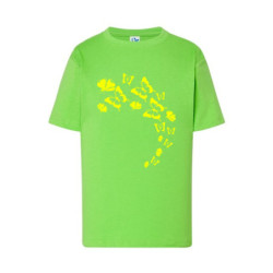 Żółte motylki Koszulka dziecięca 150g