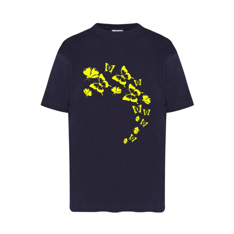 Żółte motylki Koszulka dziecięca 150g