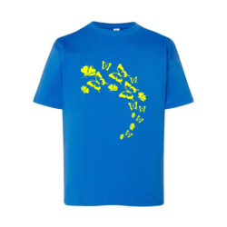 Żółte motylki Koszulka dziecięca 150g