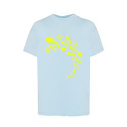 Żółte motylki Koszulka dziecięca 150g